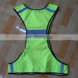 High Quality Cheap Hi Vis Reflective Running Vest thumbnail-2