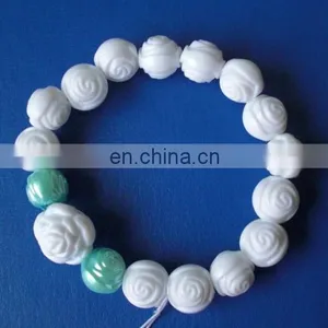 Tarina Rose and Heart Handmade Acrylic Plastic Beads Bracelet CTL0523 thumbnail-4