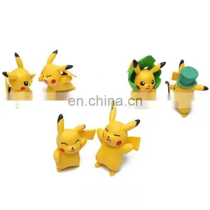 Wholesale Hot Sale Pikachu Ball Plastic Capsules for Pokemons 2017 thumbnail-4