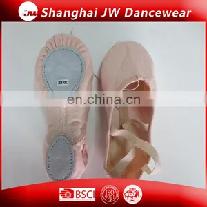 2016 New Foldable Ballet Shoes Ballet Dance Shoes for Kids and Adult thumbnail-1