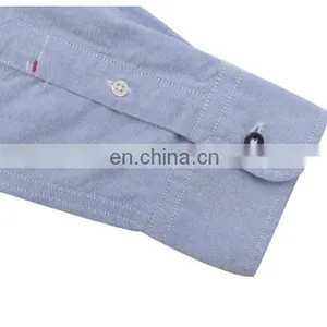 Classical Wholesale Men Dress Shirt With 100% Cotton in ShenZhen thumbnail-5