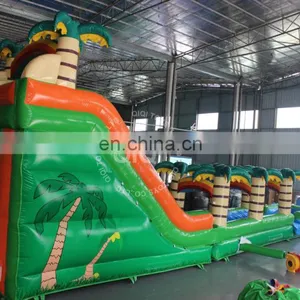 Outdoor Giant Inflatable Water Slide Inflatable Water Slide With Pool for Kids thumbnail-2