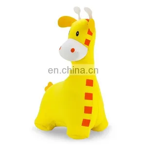 Custom Cartoon Soft Plush Giraffe Toy Memory Foam Travel Neck Pillow Fashion 2 in 1 Switch Reversible Animal U Shape Pillow thumbnail-4