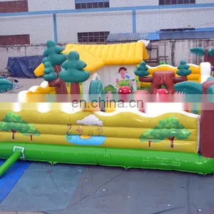 Cheap 2017 Cute Yard Inflatable Amusement Park,Inflatable Fun City,Inflatable Playground For Kids thumbnail-2