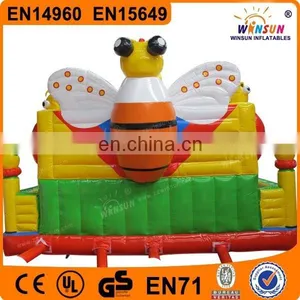 Outdoor Interesting Kids Inflatable Attractions Amusement Park Sale thumbnail-1