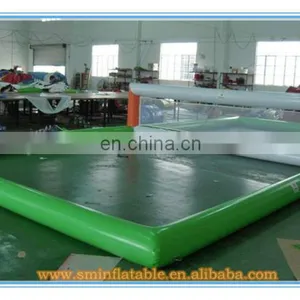 Hot Selling Inflatable Water Volleyball Court,inflatable Beach Volleyball Court,usd Inflatable Volleyball Court for Sport Games thumbnail-2