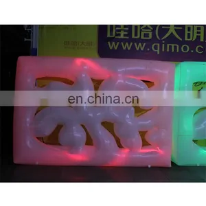 2017 Hot Sale Promotional LED Fence Wall Inflatable for Advertising & Event thumbnail-3