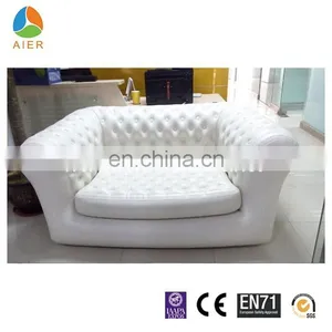 Chesterfield Air Filled Inflatable Sofa Chair thumbnail-1