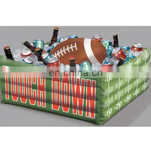 Inflatable Football Sports Cooler thumbnail-1