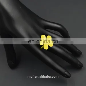 MCR-0057 Wholesale Latest Beauty Magic Flower Ring for Gay Men Ring thumbnail-1