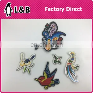 New Design Popular Embroidery Rhinestone Iron on Patch thumbnail-4