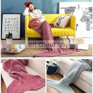 Wool Sofa Warm Mermaid Tail Promotional Fitting Gifts thumbnail-1