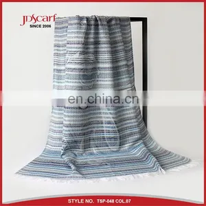 Woman Hijab Scarf Muslim Head Scarf for Lady Scarf Manufacturer thumbnail-2