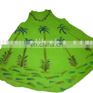 Latest Design Umbrella Pattern and Printed Dress Sexy Beach Dress thumbnail-1