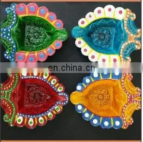 Decorated Diya Diya-010 thumbnail-1