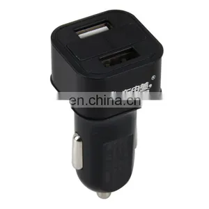 Digital Charger Intelligent Matching Current Intelligent Charge DC5V 1.0A/2.4A Output Dual USB Car Charger thumbnail-1