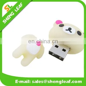 Customized Cute Cartoon Design Usb Flash Drive for Gift thumbnail-2