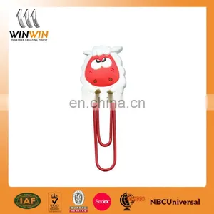 Custom Logo Metal Paper Clip, Metal Bookmark Clip, Custom Paper Clip thumbnail-1