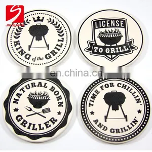 Tote Ceramic Round Designer For Stocked Coasters Drink thumbnail-1