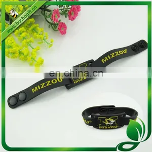Soft PVC Wristband thumbnail-1
