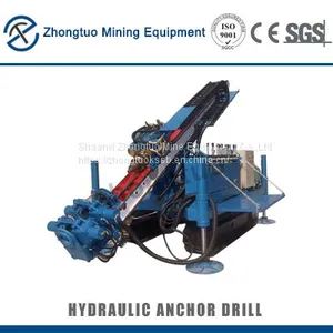 Crawler Mounted Anchor Drilling Rig|For Rock Mine Drilling Anchor Cable Hole Construction Crawler Mounted Anchor Drillin thumbnail-1
