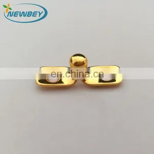 Wooden Jewelry Display Case Lock Set With Keys For Box Hardware thumbnail-3