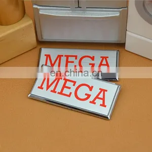 ABS Emboss Custom Raised Logo Sticker thumbnail-3