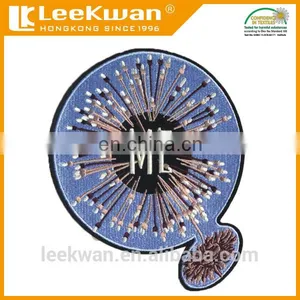 Custom Wholesale 100% Polyester Embroidery 3D Patch thumbnail-1
