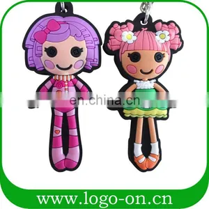 Classic Style Popular Personalized Keychain Soft Pvc Emoji Keychain thumbnail-3