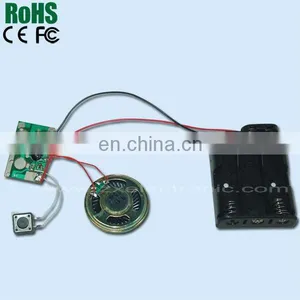 Motion Activated Voice Recorder for Toy and Card thumbnail-5