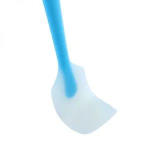 Free Sample Food Grade Nontoxic Silicone Kitchen Utensil Cooking Tool Scraper thumbnail-1