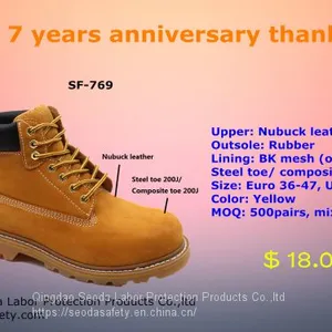 Goodyear Welted Safety Boots thumbnail-3