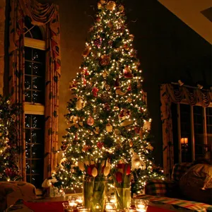 10M 100 LED Fairy String Light Garland Christmas Light IP65 Waterproof Holiday Wedding Party Decoration AC110 / 220V thumbnail-1