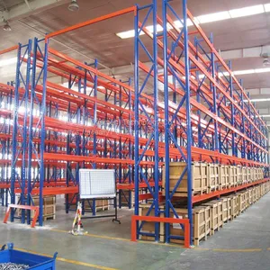 Special Designed Steel Cable Pipe Storage Racking System thumbnail-3