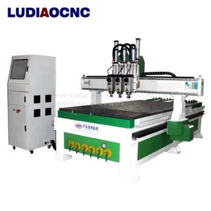 Kitchen Cabinet Door Making CNC Wood Router for Wood Panel Furniture thumbnail-1