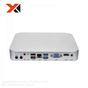 XYC Thin Client Intel Celeron J1900 Quad Core Win 7 Mini pc for Office thumbnail-2
