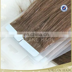 Double Drawn Tape Hair Extension Tape Remy Hair Extensions thumbnail-4