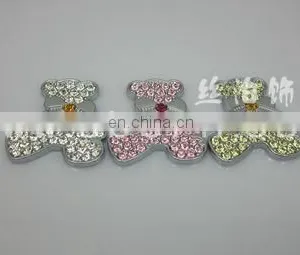 Metal Rhinestone Pendants Mobile Phone Strap Pendent Keychain thumbnail-3
