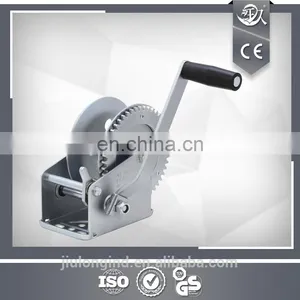 600Ibs Metal Cable Glavanized Mini Hand Winch thumbnail-2