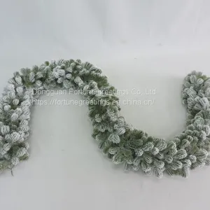 Artificial Christmas Garland thumbnail-1