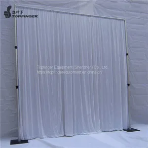 TFR Wedding Backdrop Telescopic Drape Support Pipe and Drape System thumbnail-1
