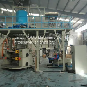 PVC Shrink Film Blowing Machine thumbnail-1