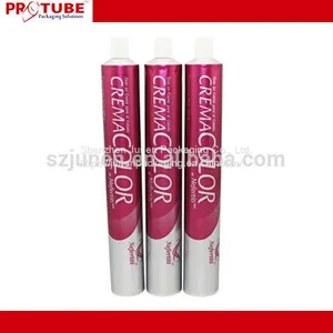 Aluminumu Customized Soft Hair Dye Packaging Tube thumbnail-1