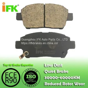 0446552010/GDB3242/GDB7075/D822/D990 Semi-metallic/Low-metallic/NAO/Ceramic Disc Brake Pad Manufacturer thumbnail-1