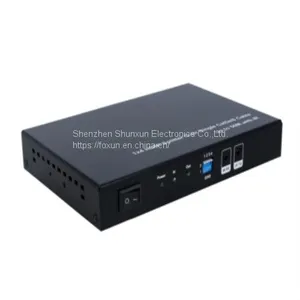 1x4 HDMI Splitter Over Single Cat5e/6 Cable,Up to 50M With IR thumbnail-1