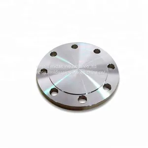 Forged Carbon Steel A105N ASME B16.5 Blind Flange thumbnail-1