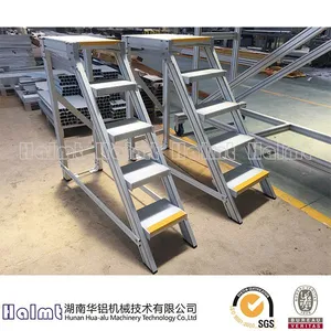 Aluminium Stationary Step Stools for Construction thumbnail-1