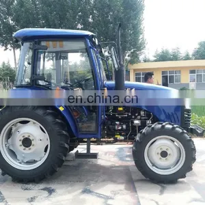 High Quality 40-55hp Farm Tractor With Front Loader thumbnail-4