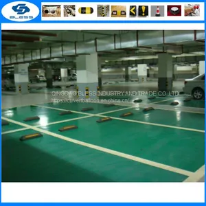 Most Popular Products China 1830 Mm,1650 mm Rubber /plastic Wheel Stopper,parking Curb,parking Stopper thumbnail-1