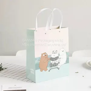 Custom Made Paper Bag Shopping Bag Paper thumbnail-2